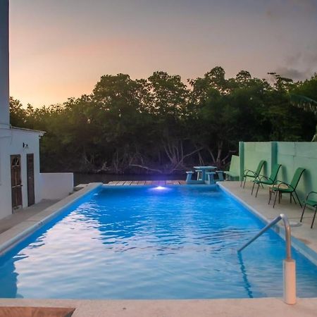 Tranquil Sea View Studio W Infinity Pool Near Airport & Downtown Belize City Luaran gambar