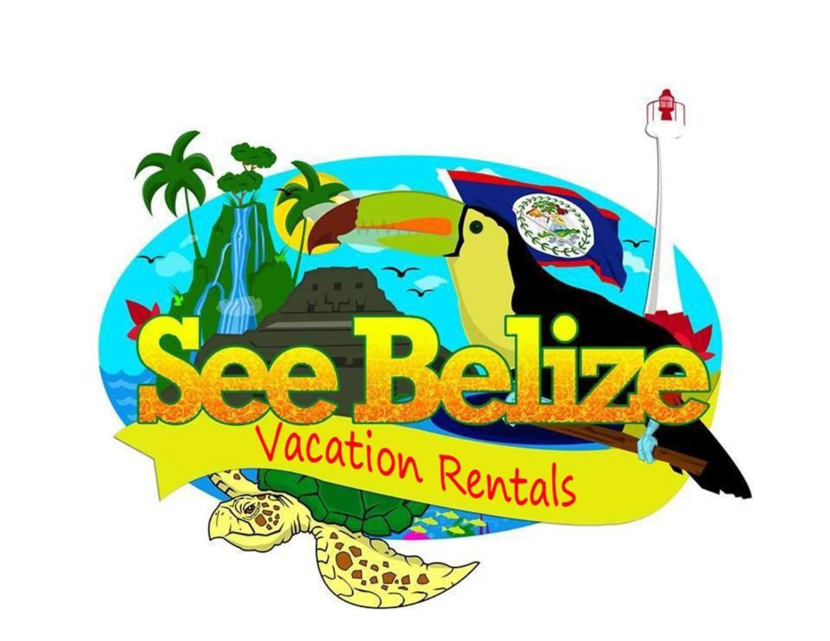 Tranquil Sea View Studio W Infinity Pool Near Airport & Downtown Belize City Luaran gambar