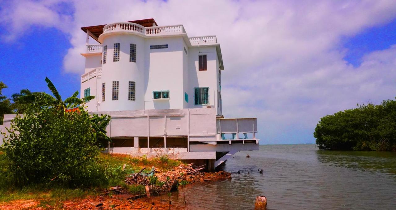 Tranquil Sea View Studio W Infinity Pool Near Airport & Downtown Belize City Luaran gambar