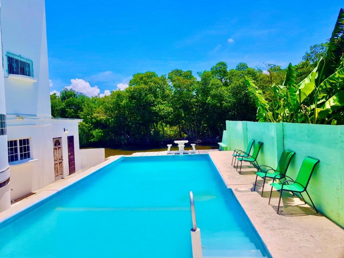 Tranquil Sea View Studio W Infinity Pool Near Airport & Downtown Belize City Luaran gambar