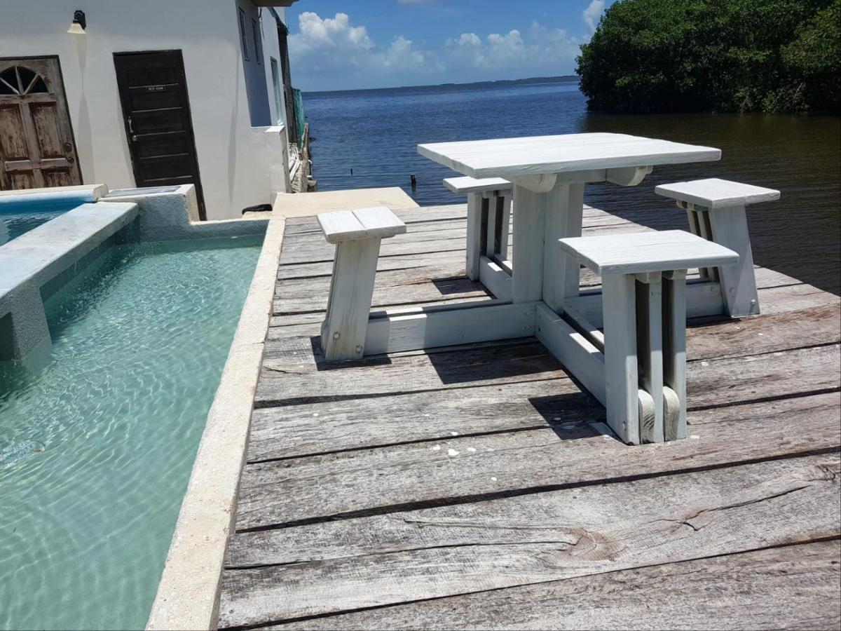 Tranquil Sea View Studio W Infinity Pool Near Airport & Downtown Belize City Luaran gambar