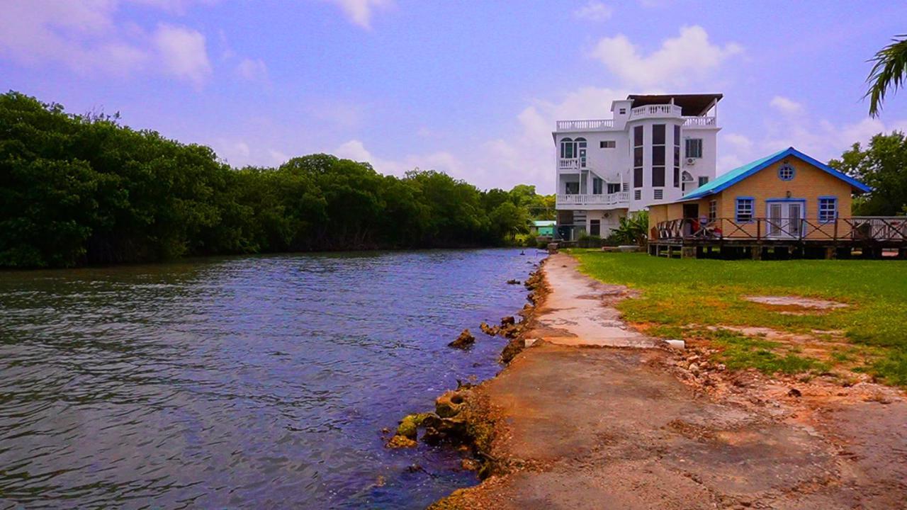 Tranquil Sea View Studio W Infinity Pool Near Airport & Downtown Belize City Luaran gambar