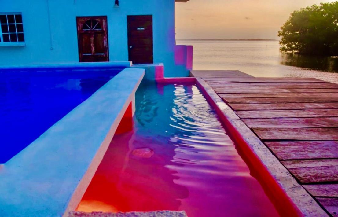 Tranquil Sea View Studio W Infinity Pool Near Airport & Downtown Belize City Luaran gambar