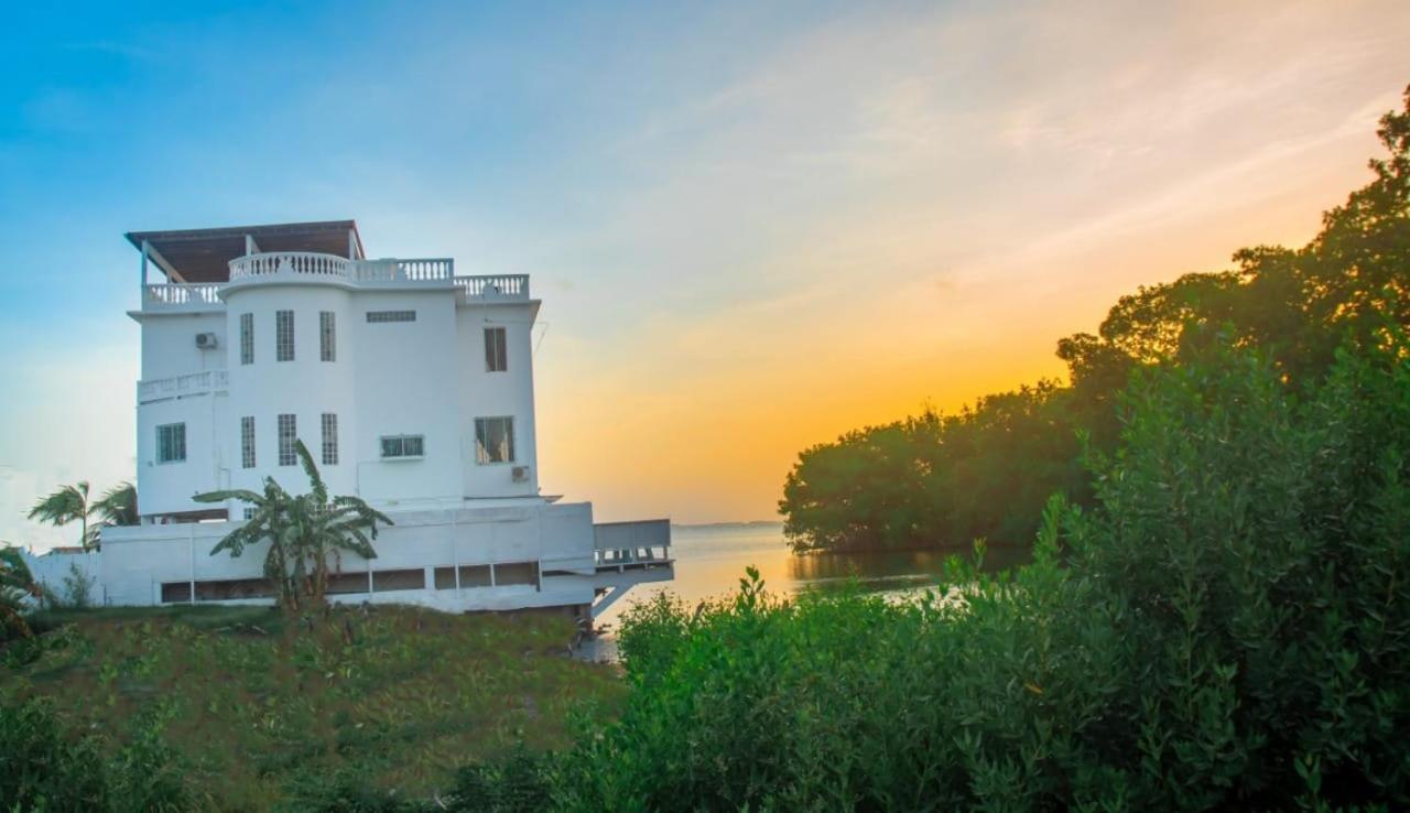 Tranquil Sea View Studio W Infinity Pool Near Airport & Downtown Belize City Luaran gambar