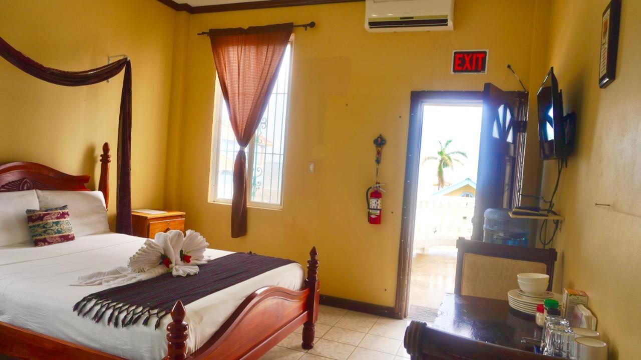 Tranquil Sea View Studio W Infinity Pool Near Airport & Downtown Belize City Luaran gambar