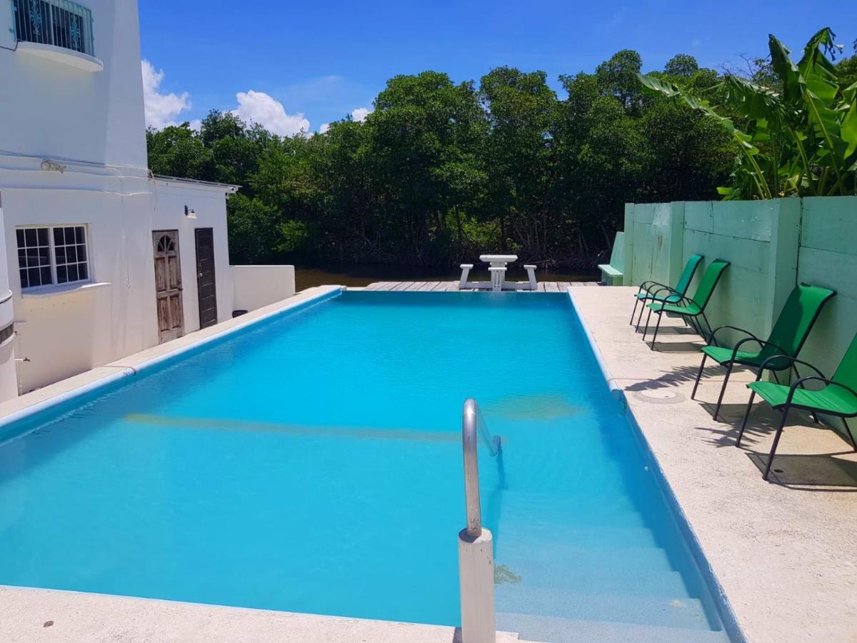 Tranquil Sea View Studio W Infinity Pool Near Airport & Downtown Belize City Luaran gambar