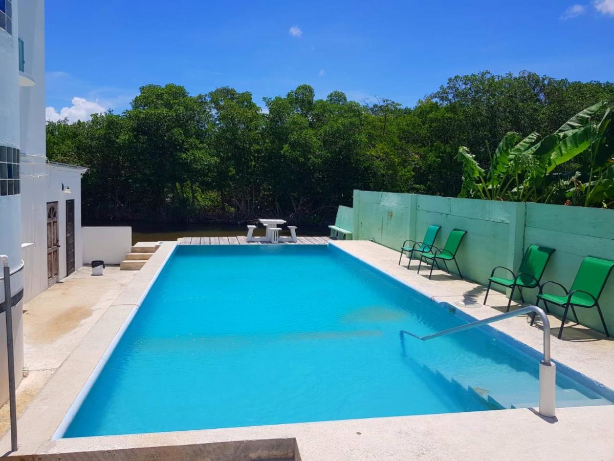 Tranquil Sea View Studio W Infinity Pool Near Airport & Downtown Belize City Luaran gambar