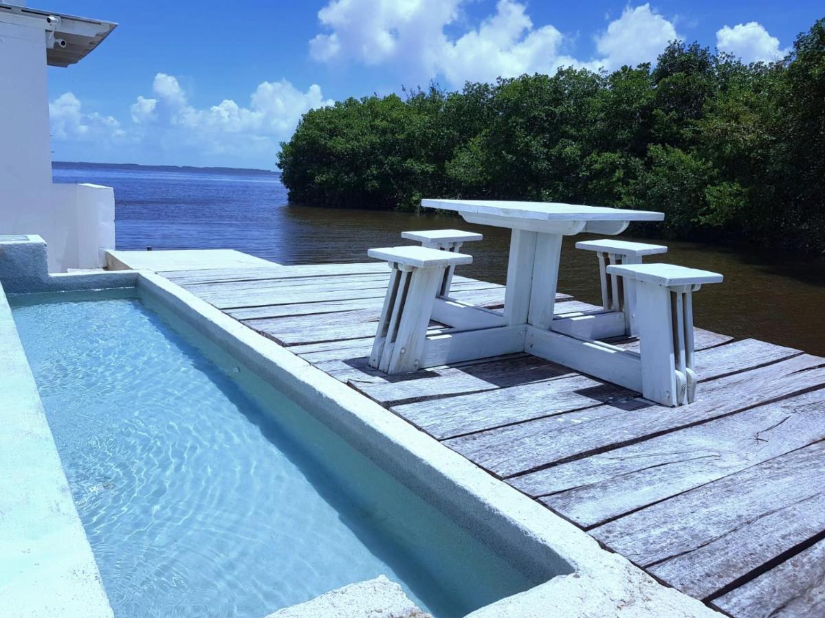 Tranquil Sea View Studio W Infinity Pool Near Airport & Downtown Belize City Luaran gambar